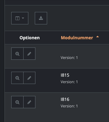 CSV-Export